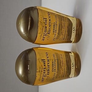 OGX Argan oil of Morocco extra penetrating oil Lot of 2 New